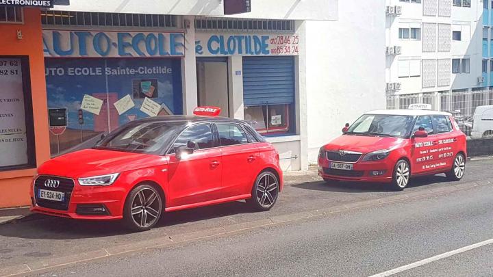 Apprentissage supervisé de la conduite Sainte-Clotilde 