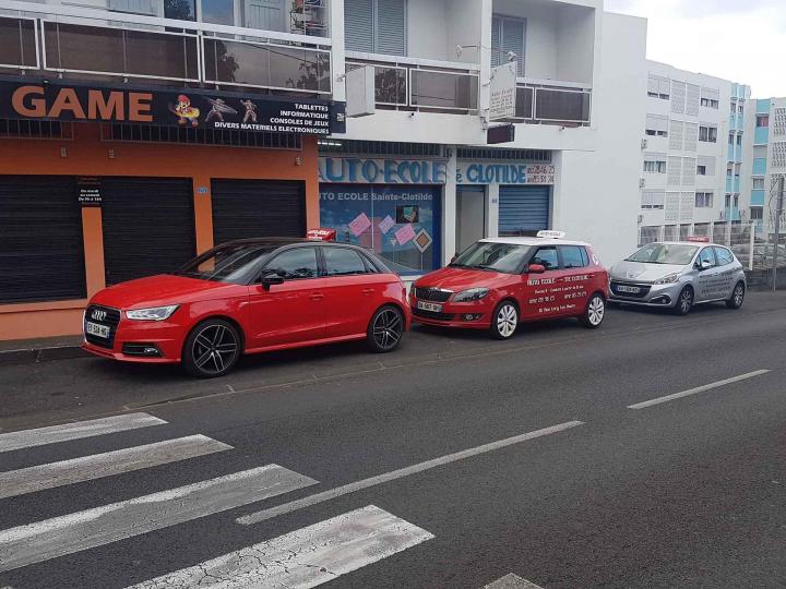 Code de la route Sainte-Clotilde 