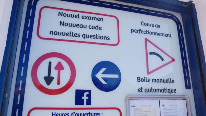 Une formation au code de la route à la  portée de tous. 