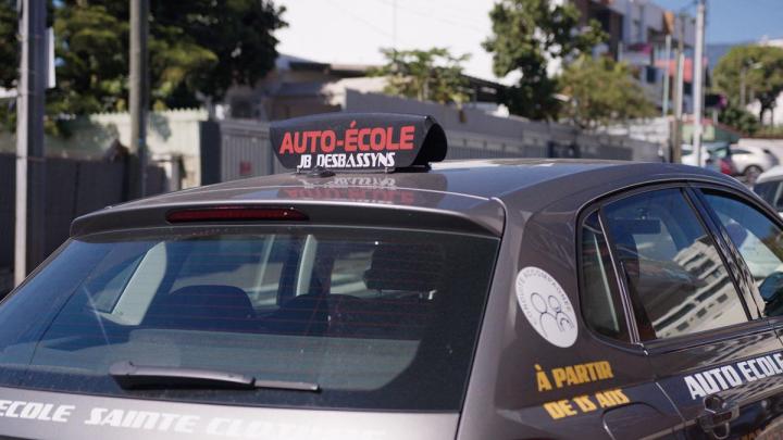 Permis de conduire B Sainte-Clotilde