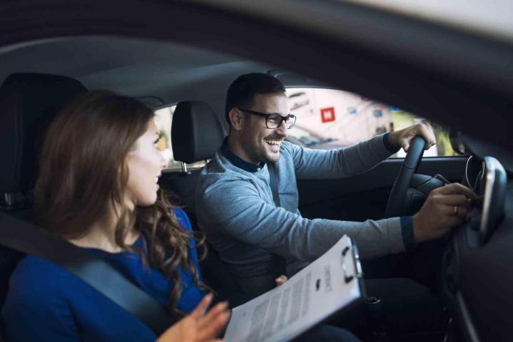 Les avantages de la conduite accompagnée, Sainte-Clotilde